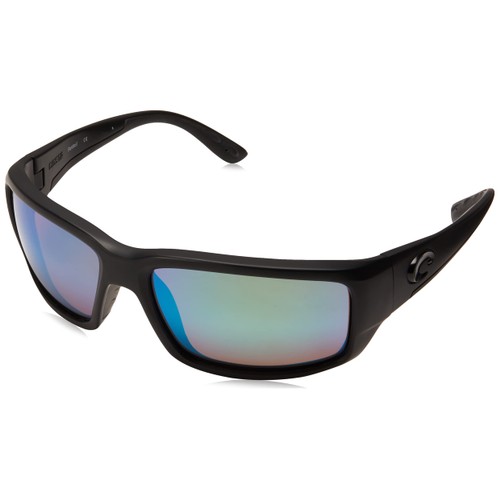 Costa Del Mar Men s Fantail Polarized Rectangular Sunglasses